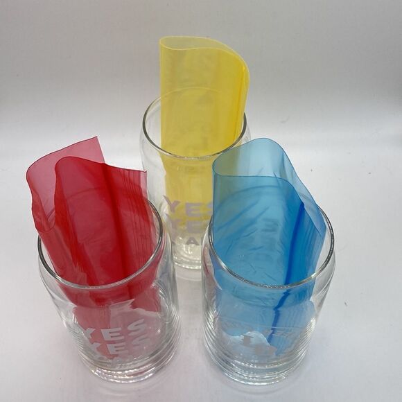 Lazy Dog Beer Club Glasses Set of Three 16 oz NIB - Picture 4 of 5